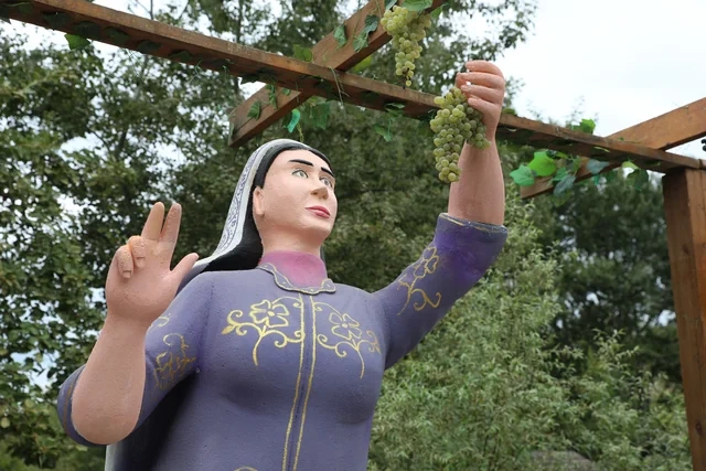 Şamaxıda Üzüm və Şərab Festivalı başlayıb - Foto - Video
