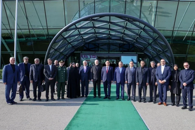 Məhəmməd Baqir Qalibaf Azərbaycana gəlib - FOTO