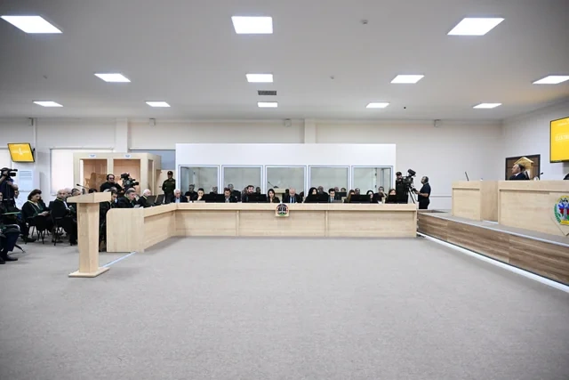 Ermənistan vətəndaşlarının apellyasiya məhkəməsində vəsatətlərə baxılıb