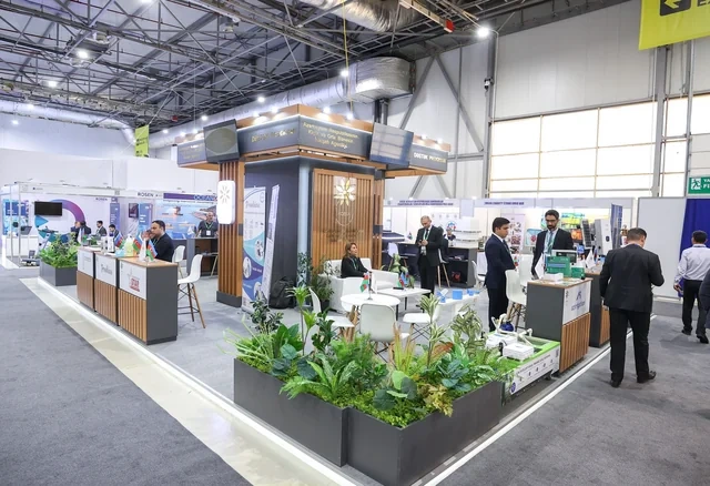 KOBİA-nın dəstəyi ilə KOB-lar "Caspian Oil & Gas" sərgisində məhsul və xidmətlərini nümayiş etdirirlər - FOTO
