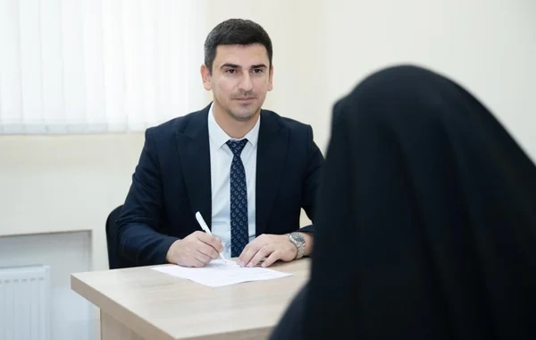 Suriyadan gətirilən daha 13 nəfərin sosial reabilitasiyasına başlanılıb - Foto