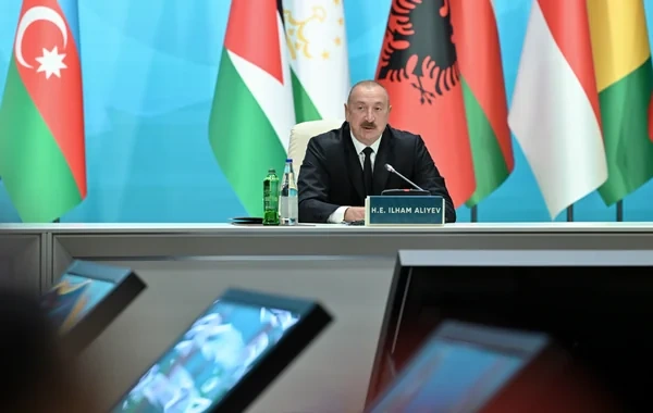 İlham Əliyev: "Onlar torpaqlarımızın Ermənistanın işğalı altında qalmasını istəyirdilər" - VİDEO