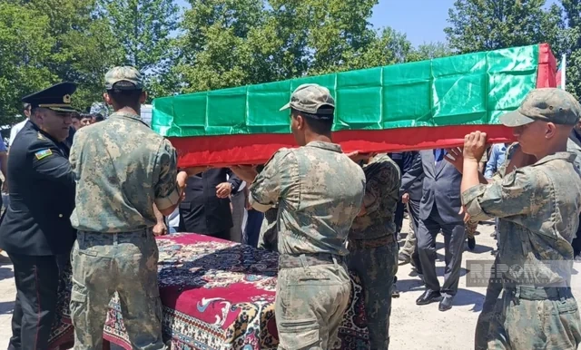 Birinci Qarabağ müharibəsinin itkin-şəhidi Füzulidə dəfn edilib - FOTO