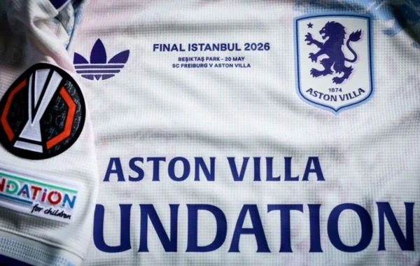 "Aston Villa" final matçı öncəsində sponsorun loqosundan imtina etdi - SƏBƏB?