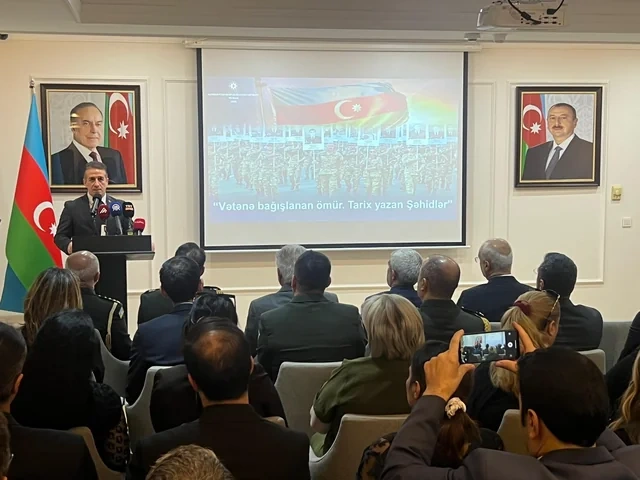 Şəhidlərimiz İranda da yad edildi - FOTO