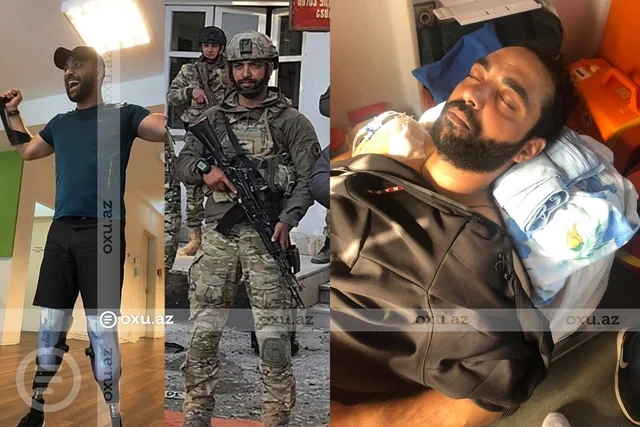 Vətən müharibəsi iştirakçısı daşlara həkk olunan məsuliyyətsizlikdən danışdı: "Şəhidlərin adları qəlbimizə yazılıb" - FOTO - VİDEO