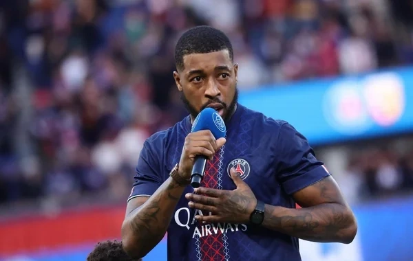 2018-ci ilin dünya çempionu Presnel Kimpembe Qəbələdə məşq prosesindən təəssüratını bölüşdü