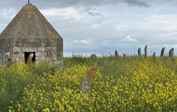 Ağdərə və Ağdam rayonlarında yeni arxeoloji abidələr aşkar edildi - FOTO