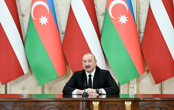 Prezident: "Azərbaycan və Latviya arasında strateji tərəfdaşlıq ən yüksək səviyyədədir" - VİDEO