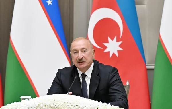 Prezident: "Mərkəzi Asiya və Azərbaycan bu gün böyük inkişaf potensialına malik vahid geosiyasi və geoiqtisadi regiondur"