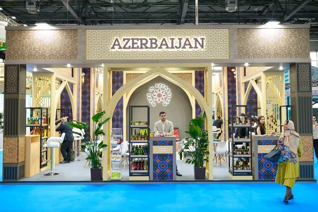 Azərbaycan məhsulları Kazandakı sərgidə təqdim olunub