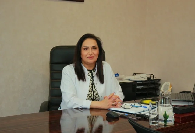 Təranə Quliyeva yüksək vəzifəyə TƏYİN OLUNDU - FOTO