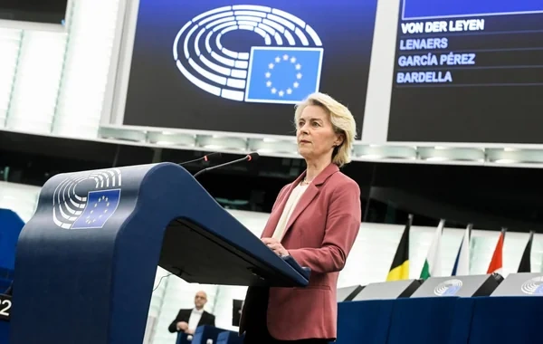 Ursula fon der Lyayen Avropanın Rusiya qazını almasını tamamilə istisna edib