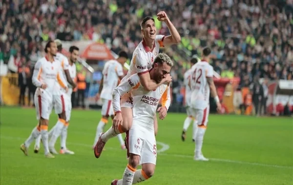 "Qalatasaray" Türkiyə çempionu oldu - VİDEO