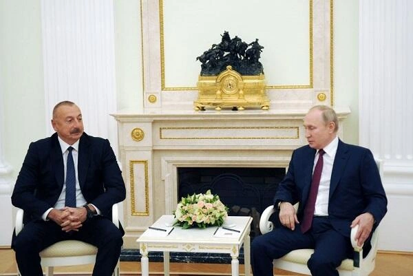 Rusiya buna görə Əliyevə minnətdardır - Putin