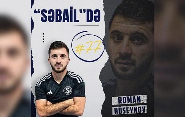 "Səbail" heyətini yeni futbolçu ilə gücləndirib