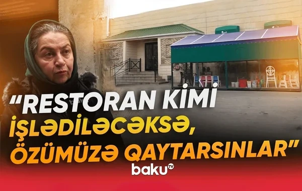 Bakıda məşhur mədəniyyət evi restoran kimi fəaliyyət göstərir? - VİDEO