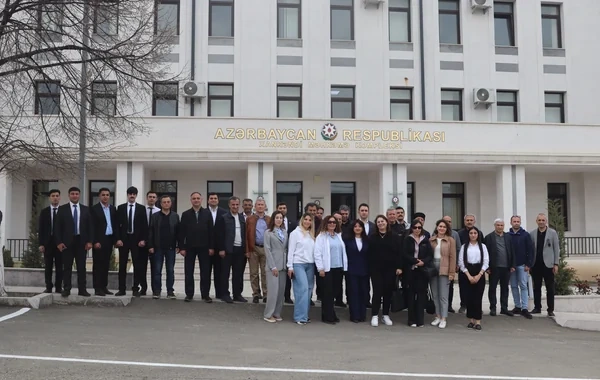 Türkiyə Ali Məhkəməsinin nümayəndə heyəti Xankəndidə olub - FOTO