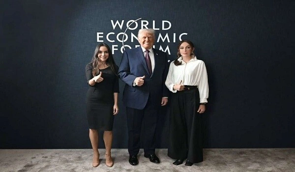 Prezident ailəsi Trampla birgə - Foto