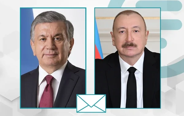 Şavkat Mirziyoyev İlham Əliyevi təbrik etdi