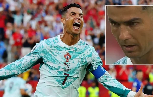 Ronaldu Xorvatiya ilə oyunda penalti vurmazdan əvvəl "bismillah" dedi - VİDEO