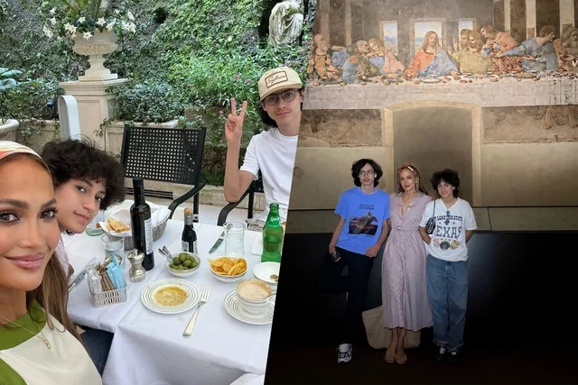 Cennifer Lopes əkiz övladlarının nadir şəklini paylaşıb - FOTO