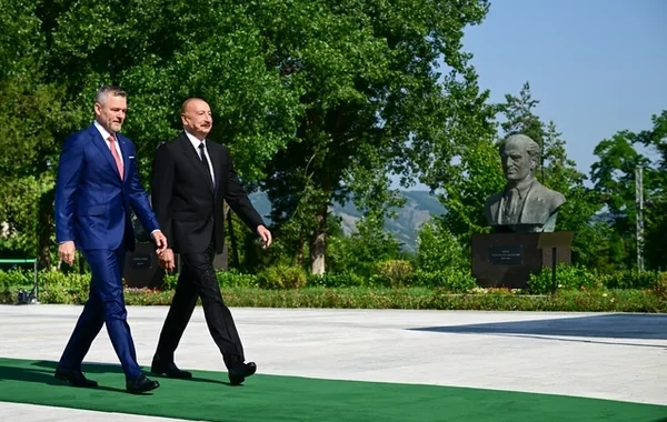 Pelleqrini: "Slovakiya Avropada Azərbaycanın "vəkili"dir"