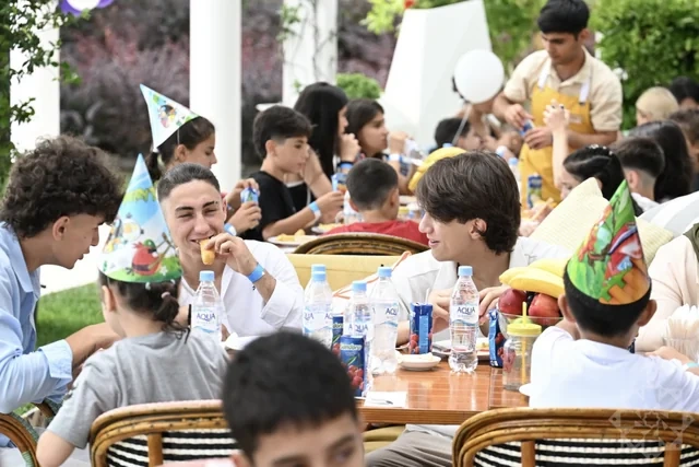 Heydər Əliyev Fondu uşaqlar üçün növbəti əyləncə tədbiri təşkil edib - FOTO