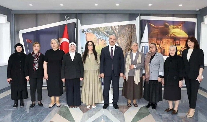 Şəhid ailələri Türkiyənin Çanaqqala şəhərini ziyarət etdi