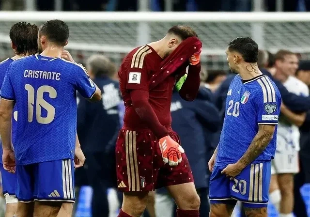 Bir vaxtların nəhəngi indi böhranda: İtaliya futbolu çökür