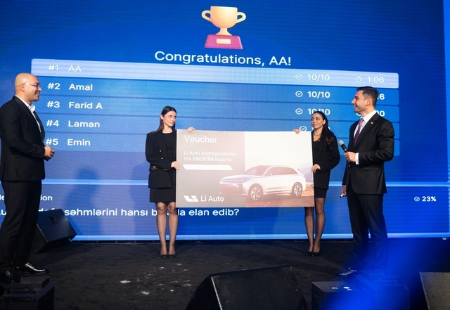 "Li Auto"nun rəsmi satış mərkəzinin yeni binası fəaliyyətə başlayıb
