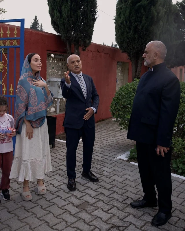 Leyla Əliyeva Masallıda Cümə məscidini ziyarət edib - FOTO - VİDEO