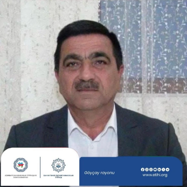 Azərbaycanda müəllim vəfat edib