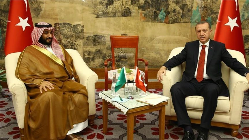 Ərdoğan Salmanla son prosesləri müzakirə etdi