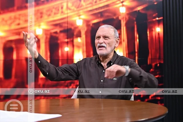 Əməkdar incəsənət xadimi: "Teatrda seviləcək şəxsiyyətlər yoxdur" - Foto/Video