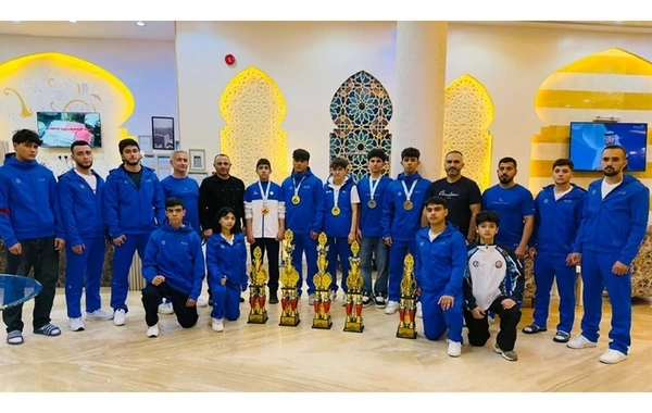 Azərbaycan karateçiləri dünya çempionatında 5 medal qazanıblar