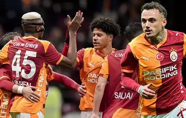 Türkiyə Super Liqası: "Qalatasaray"dan darmadağın