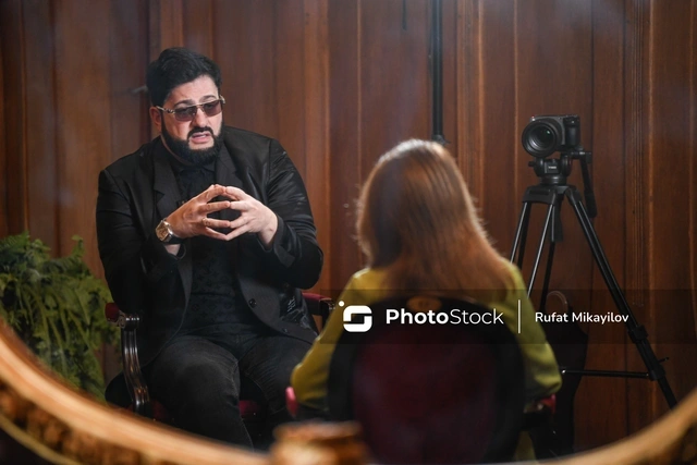 Dünyaşöhrətli tenor Yusif Eyvazov: "Dağılmış teatrda tamaşaçı tərbiyə etmək olmaz"