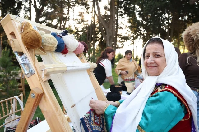 Xətai rayonunda III Kəlağayı Festivalı təşkil olunub - FOTO - VİDEO