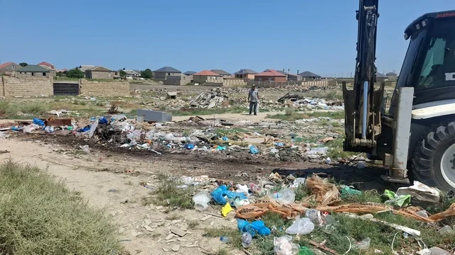 Pirşağıda antisanitar vəziyyətin yaranmasına səbəb nə olub? - FOTO - VİDEO