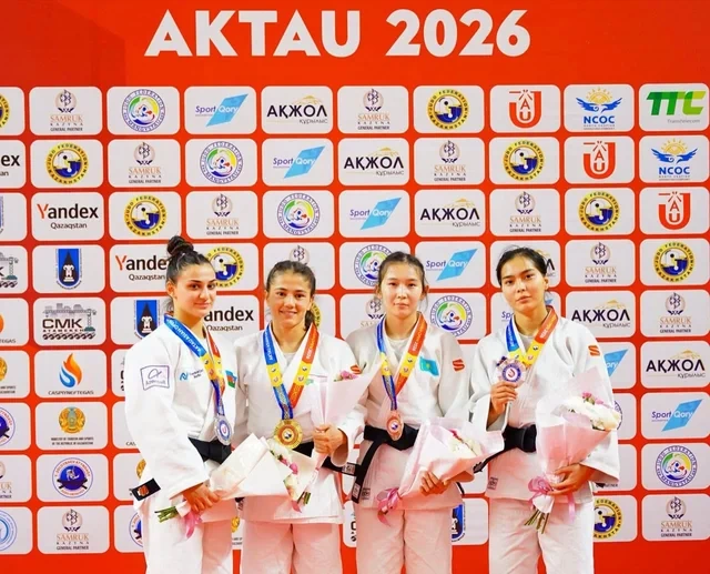 Azərbaycan cüdoçuları beynəlxalq turnirdə səkkiz medal qazandılar - Foto