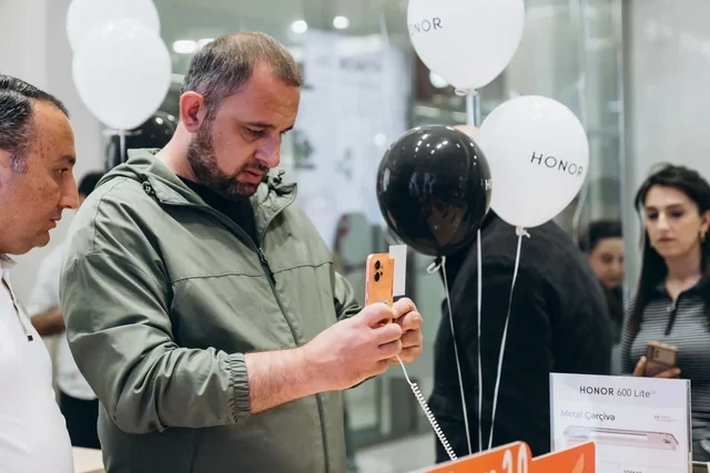 "HONOR 600 Seriyası"nın Azərbaycanda möhtəşəm təqdimatı keçirildi