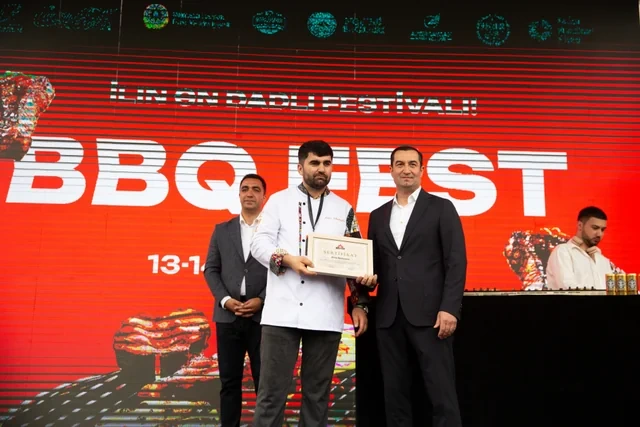 Şamaxıda Beynəlxalq Barbekü Festivalı başa çatıb - FOTO - VİDEO