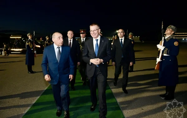 Latviya Prezidenti Edqars Rinkeviçs Azərbaycana rəsmi səfərə gəlib