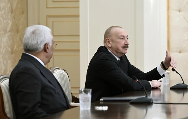 İlham Əliyev: "Biz dünyada boru kəməri ilə qazı təchiz edən bir nömrəli ölkəyik" - VİDEO