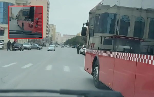 Sumqayıtdakı 7 nömrəli marşrut avtobuslarından şikayət - "Sürücülər qaydaları saymır"