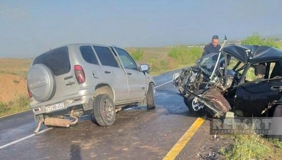 Xankəndi–Şuşa yolunda ağır qəza: ölən var