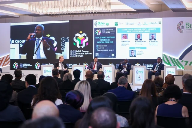 Bakıda keçirilən İslam İnkişaf Bankı Qrupunun 51-ci İllik Toplantıları çərçivəsində HELF Forum və AZHAB Forum keçirilib