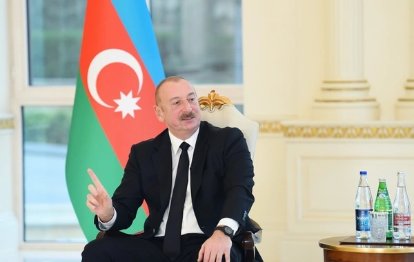 Prezident: "TRIPP layihəsi ilə biz sülhə, inkişafa və əməkdaşlığa regionda növbəti töhfə verəcəyik"