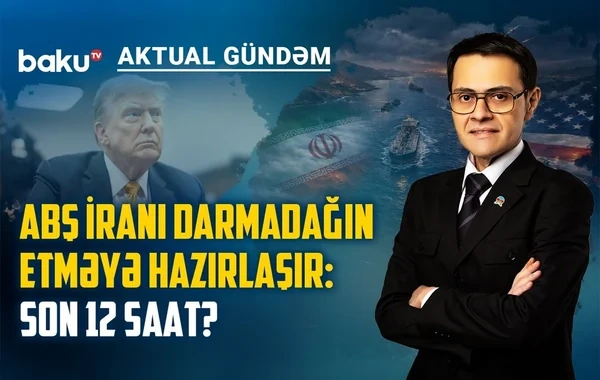 İranın asimmetrik müharibə taktikası qlobal təhlükəsizliyə təhdid yaradır? - VİDEO